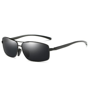 Men's Aluminum Driving Polarized Sunglasses
