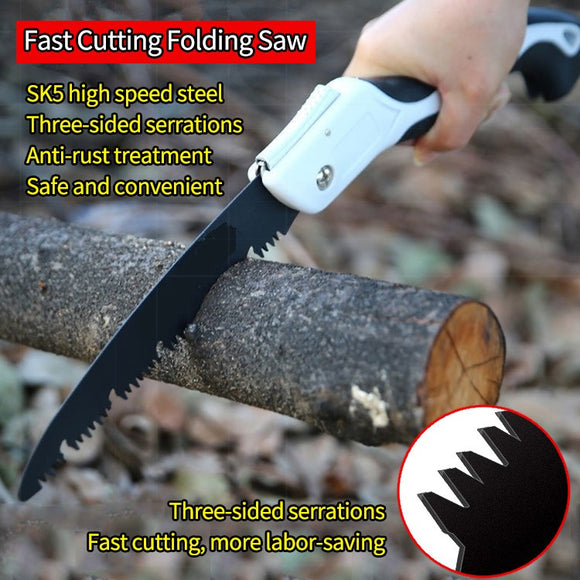 Wood Folding Saw Outdoor For Camping