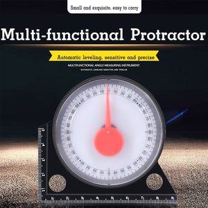 Measuring Inclinometer Protractor Tilt Tools