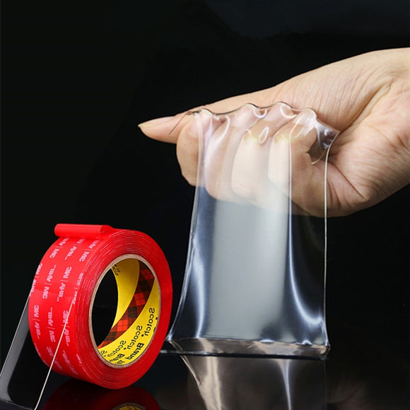 3M Nano Magic Tape Double Sided Waterproof Adhesive Home Tape