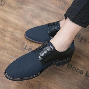Men Fashion Pointed Toe Shoes