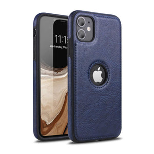 Handmade Stitching PU Leather Cover for iPhone 12/11(Buy 2 Get 10% Off, Buy 3 Get 15% Off)