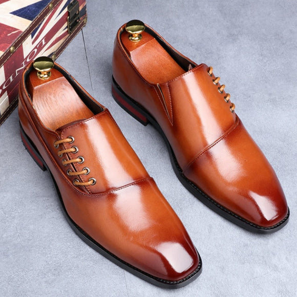 Men New Classic Leather Business Shoes