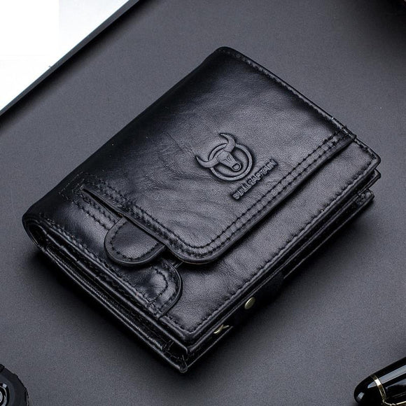 Genuine Leather Men Designer Wallet