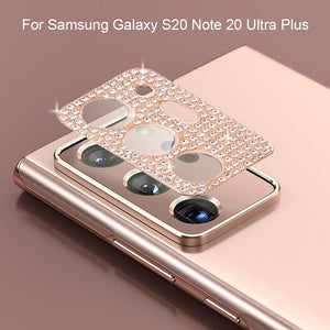 Bling Diamond Metal Camera Lens Protection for Samsung Galaxy Note Series(Buy 2 Get 10% OFF, Buy3 Get 15% OFF)