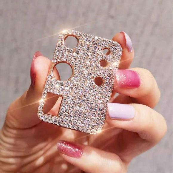 Bling Diamond Metal Camera Lens Protection for Samsung Galaxy S21/20(Buy 2 Get 10% OFF, Buy3 Get 15% OFF)