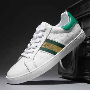 Trendy All-match White Casual Shoes
