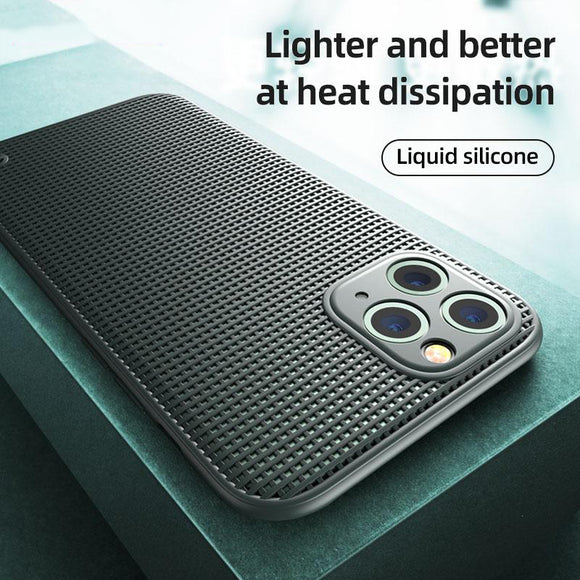 Shockproof Heat Dissipation Breathable Case For iPhone