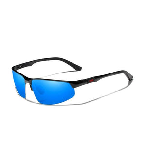 Unisex Driving Series Aluminum Mirror Lens Aviation Sunglasses