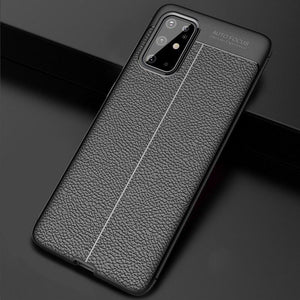 ZAZABEST Luxury Litchi Leather Soft Case For Samsung Galaxy S11/10/9/8