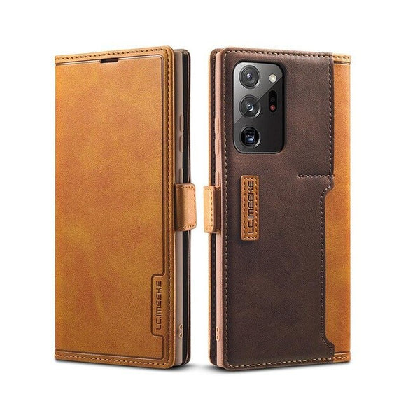 Luxury Leather Flip Magnetic Case For Samsung Galaxy Note Series(Buy 2 Get 10% OFF, Buy3 Get 15% OFF)