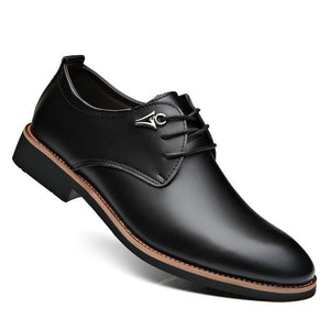 Men Business Pointy Dress Shoes