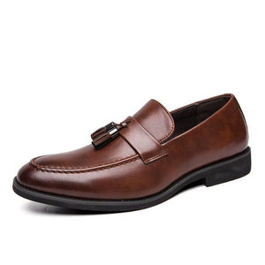 Men Casual Tassel Business Shoes