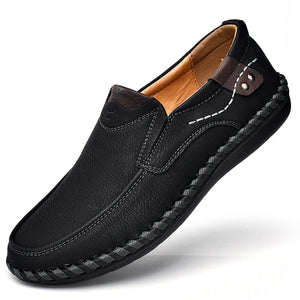 Men Fashion Leather Loafers