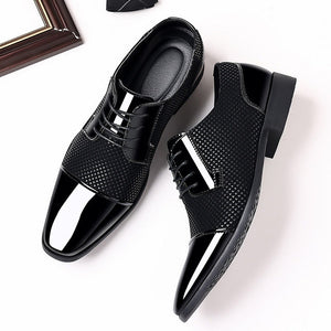 Mens Patent Leather Dress Shoes