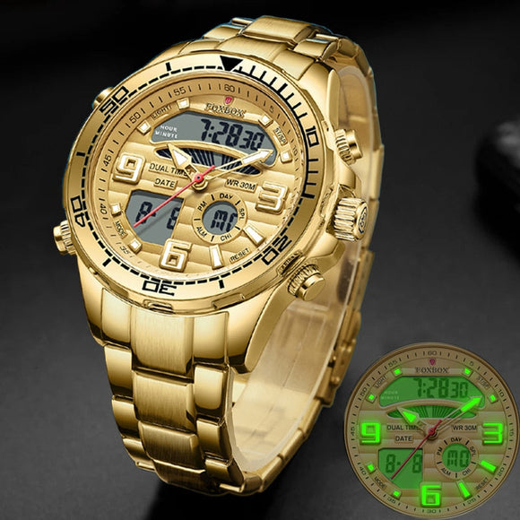 Luxury Large Dial Luminous Watch