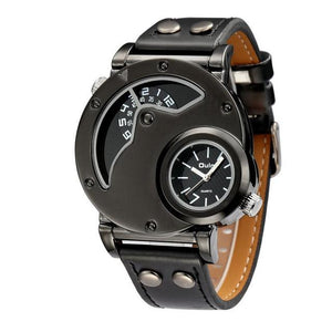 Men PU Leather Watches