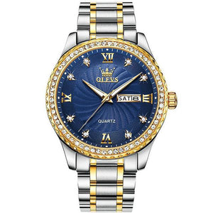 Men Luxury Business Wristwatches