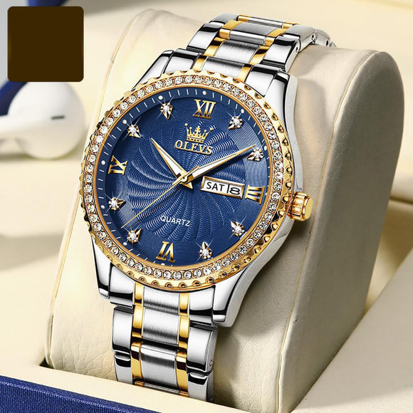 Men Luxury Business Wristwatches