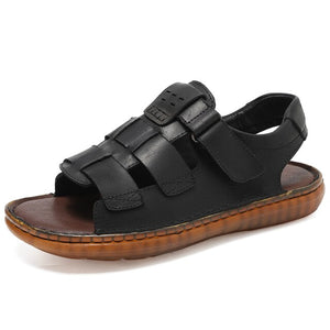 Men Genuine Leather Sandals( 💥Over $89+ ,Code SAVE10🛒)