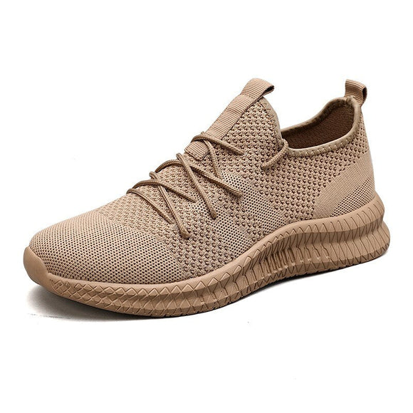 Men's Knit Breathable Mesh Sneakers