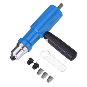 Riveter Adapter Kit Electric Rivet Nut Gun Riveting Cordless Drill Adapter