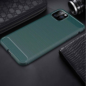 Luxury Bumper Silicone Soft Case For iPhone