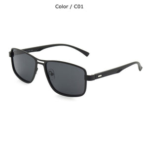 Men's Alloy+TR90 Frame Driving Polarized Sunglasses