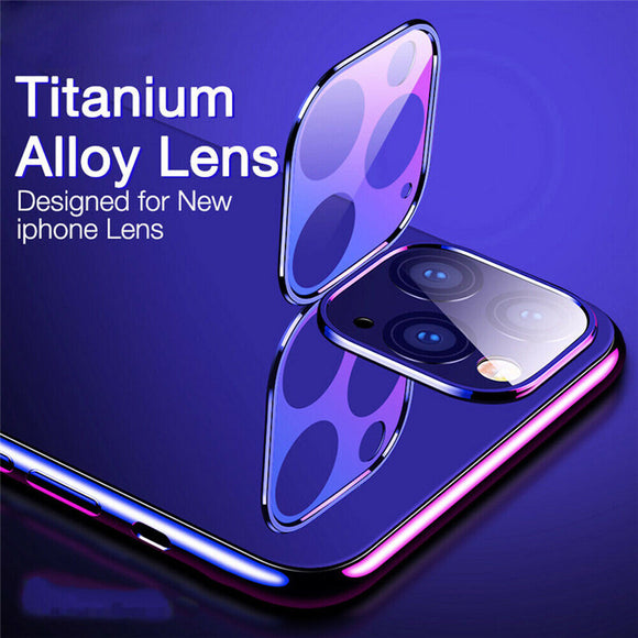 Camera Lens Tempered Glass Protector For iPhone