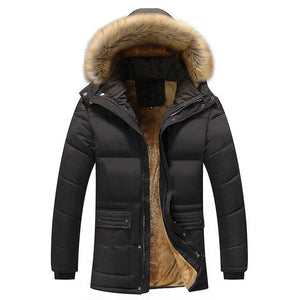 Winter Plus Velvet Casual Cotton Jacket