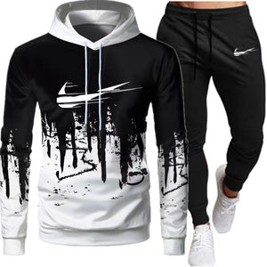 Fashion New  Mens Sports Suit